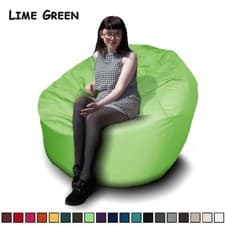 Image of Large Bean Bag Jumbo indoor/Outdoor Giant Couch Seat Gaming