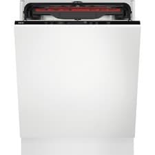 Image of AEG Series 6000 SatelliteClean Integrated Dishwasher - C-Rated, Black FSS64907Z