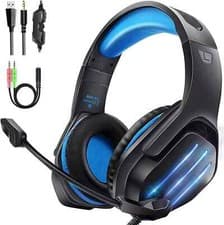 Image of Gootoop Gaming Headsets,Noise Cancelling,Mic & Volume Control for PS4,Xbox,PC