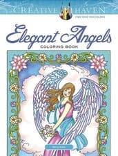 Image of Creative Haven Angels Coloring Book - 9780486814407