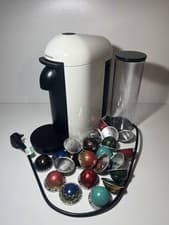 Image of Magimix Nespresso Vertuo Plus Coffee Machine IMMACULATE Condition-White (11398)