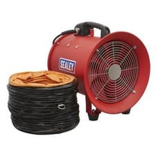 Image of  Sealey VEN250 Portable Ventilator 250mm with 5mtr Ducting