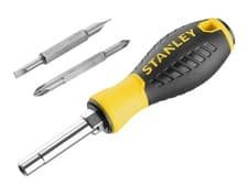 Image of STANLEY® 6-Way Screwdriver Carded STA068012