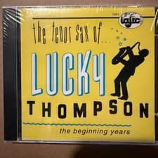 Image of Lucky Thompson - The Beginning Years CD 1993 Jazz Vapic
