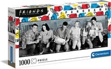Image of Clementoni FRIENDS 1000 Piece Jigsaw Puzzle Panorama Complete NEW & Sealed