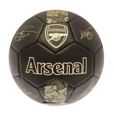Image of Arsenal FC Phantom Signature Black Size 1 Mini Ball Official Licensed Football