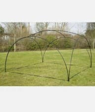 Image of New Coleman event shelter L 3.65m complete frame poles without canopy spare