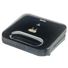 Image of Breville VST057 2 Slice Toasted Toastie Sandwich Maker Toaster Black