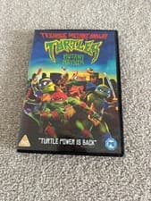 Image of New - Child DVD - Teenage Mutant Ninja Turtles - Mutant Mayhem - Rare
