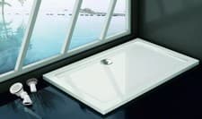 Image of New High Quality Slimline Low Profile Shower Enclosure Tray+Free Waste