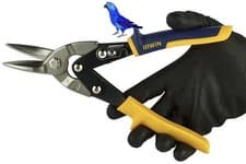 Image of IRWIN Aviation Tin Snips Straight Cut 103 Precision Formed 250mm IRW10504311