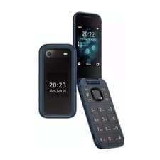Image of GENUINE Nokia 2660 Flip 4G Dual SIM - Brand New Boxed Unlocked Sim Free - Blue