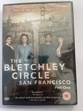 Image of THE BLETCHLEY CIRCLE : San Francisco - Part One (DVD) NEW SEALED