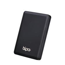 Image of 2TB Bipra SSD U3 2 TB 2TB USB 3.0 Slimline Portable Hard Drive - Black