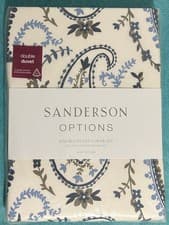 Image of Sanderson Options Jamilia Double Size Duvet Cover Set with Two Pillowcases