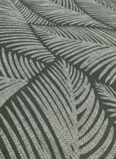 Image of DENVER GREEN LEAF WALLPAPER MODERN DESIGNER BOTANICAL VINYL MURIVA 196313