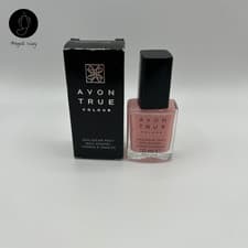 Image of Avon True Colour Nail Polish Candy Floss 10ml Nailwear Pro+ Varnish