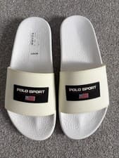 Image of Ralph Lauren Polo Sport slides, BRAND NEW UNWORN, size 7
