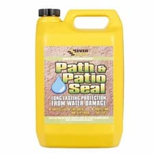 Image of Everbuild 405 Path & Patio Seal Block Paving Water Seal - 5 Litre