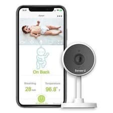 Image of Sense-U Video Baby Monitor with 1080P HD WiFi Camera, Hear & Talk to your Baby
