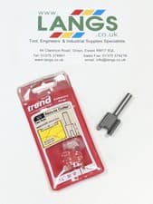 Image of Trend Hinge Recess Router Cutter TCT - 5/3X1/4TC - 1/4" Shank - New & Unused