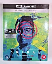 Image of 4K UHD BLU-RAY SPIRAL FROM THE BOOK OF SAW BRAND NEW SEALED UK STOCK