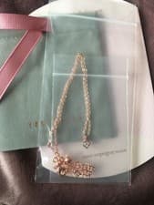Image of BNWT Ted Baker Nemarra Mini Heart Choker Rose Gold - RRP £29
