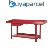 Image of Sealey AP1020 Steel Workbench with Drawer 2m