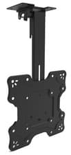 Image of Fold Up Away TV Ceiling Mount Bracket 27" 32" 40" 42" 43" LED TV Folding Flip
