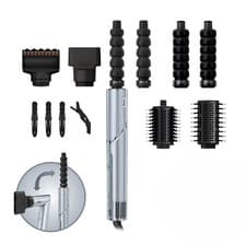 Image of Shark FlexStyle 6-in-1 Air Styler & Hair Dryer | Glacier Blue |REFURB |HD446UK