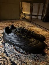 Image of Adidas Copa Pure.3 Firm Ground Football Boots Colour Black