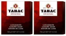 Image of 2 TABAC ORIGINAL LUXURY SOAP For Men 150g