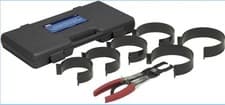 Image of OTC 4838 Piston Ring Compressor Set - 6-Piece Piston Ring Installer Tool Kit