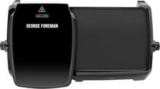 Image of George Foreman 23450 1800 Watts Entertaining 10 Portions Family Grill & Griddle