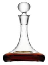 Image of LSA International Bar Ships Decanter 1 Litre Clear| 1 Unit | Mouthblown and