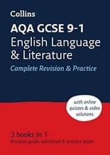 Image of AQA GCSE 9-1 English Language and Lite..., Collins GCSE