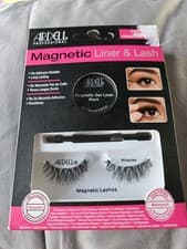Image of Ardell professional wispies magnetic black liner and Eyelashes set new