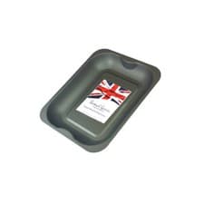 Image of 1x Large Roasting Pan 37 x 32 x 6cm 1-Coat Non-Stick Dish Cookware Bakeware