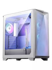 Image of MSI MPG GUNGNIR 300R Airflow ATX Gaming PC Case White Tempered Glass