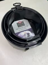 Image of Tala Cake Tin Deep Round Loose Bottom Performance Bakeware Oven Proof 15cm 20cm
