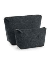 Image of Bagbase Felt Accessory Bag Toiletry Bag Travel Shaving Bags Accessories