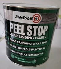 Image of Zinsser 2.5L Peel Stop Clear Binding Primer