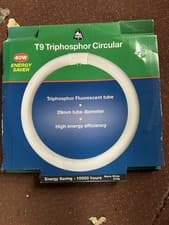 Image of 40W T9 Warm White Crompton Circular Fluorescent tube Round FC40W/29-530 40 watt