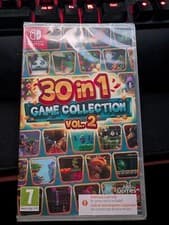 Image of Nintendo Switch 30 in 1 Game Collection Vol 2. New and sealed + free shipping.