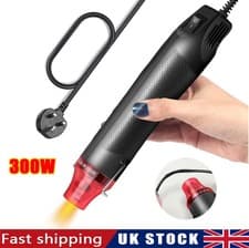 Image of 300W Portable Mini Hot Air Gun Handheld Heat Gun for DIY Crafts Shrink Wrapping