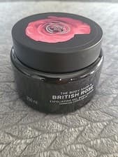 Image of The Body Shop Exfoliating Gel Body Scrub 250ml New