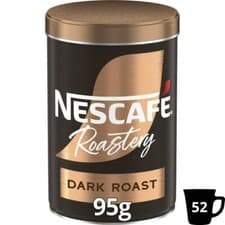 Image of Nescafe Gold Blend Roastery Collection Dark Roast Instant Coffee 95g