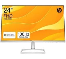 Image of HP Series 5 524sw Full HD 24" IPS LCD Monitor - White - REFURB-A