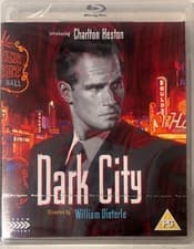 Image of Dark City (Blu-ray) Charlton Heston - New Sealed