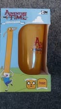 Image of Adventure Time Jake 500ml Offical Premium Glass. Cartoon Network